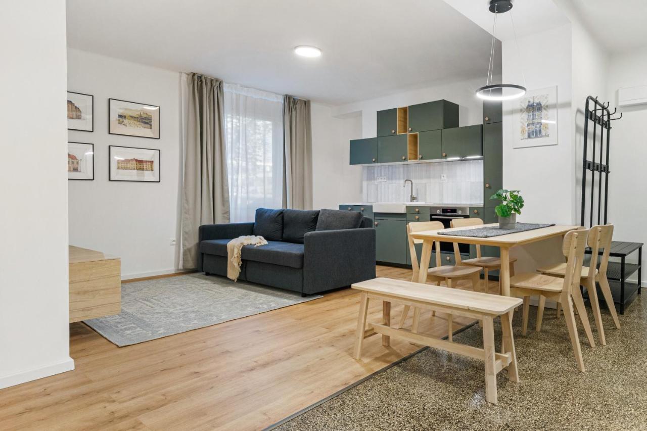 Bratislava Touch 2 Bedroom Apt Eksteriør billede