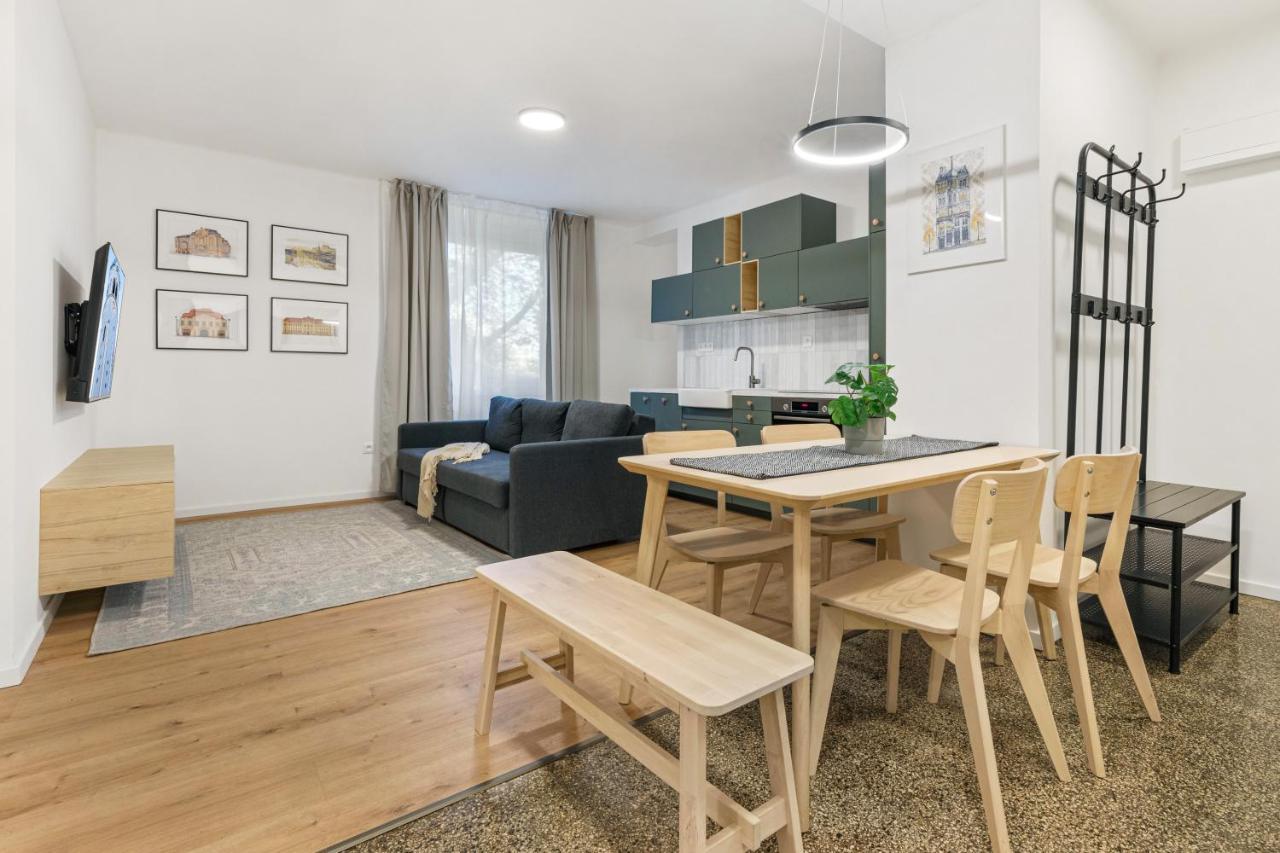 Bratislava Touch 2 Bedroom Apt Eksteriør billede