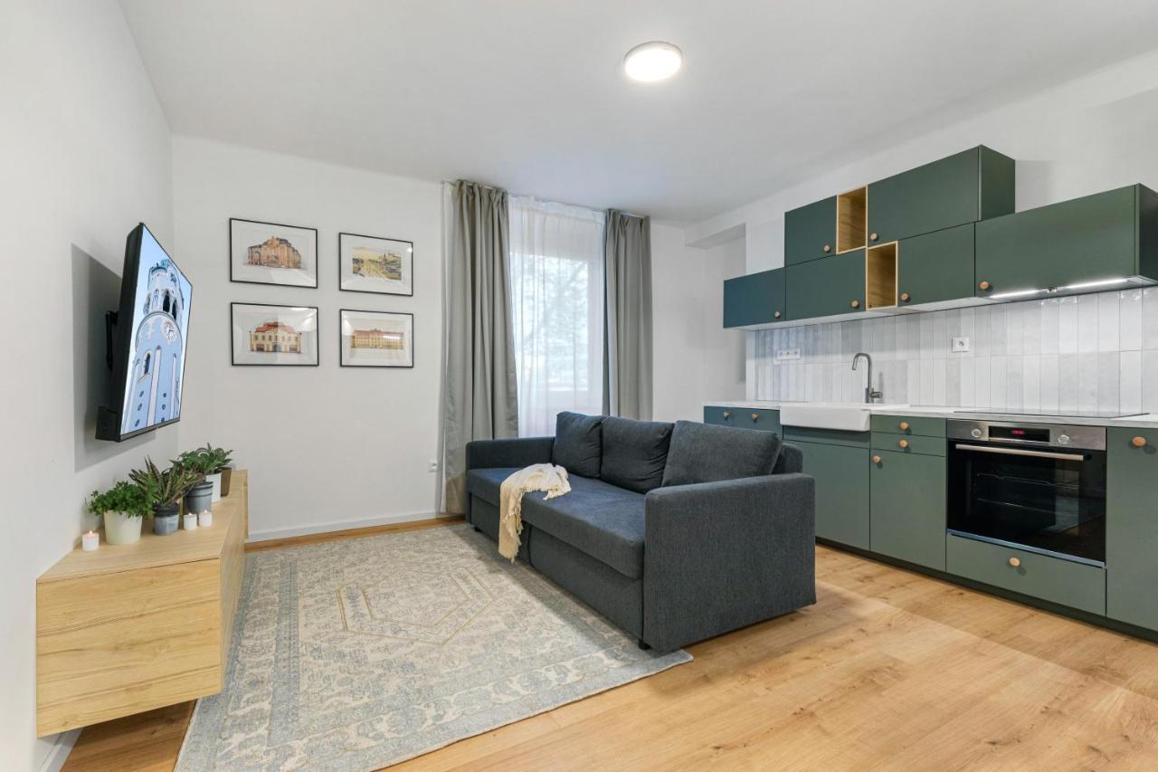 Bratislava Touch 2 Bedroom Apt Eksteriør billede