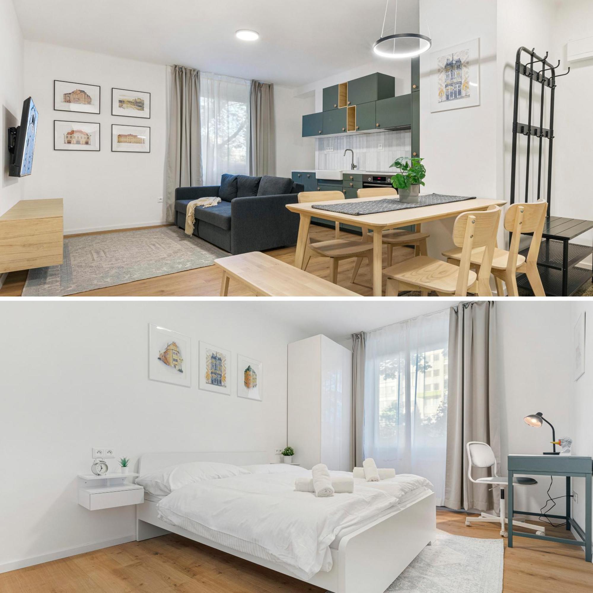 Bratislava Touch 2 Bedroom Apt Eksteriør billede